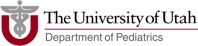 UofU Dept of Pediatrics logo