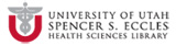 University of Utah Spencer S Eccles Health Science Library logo